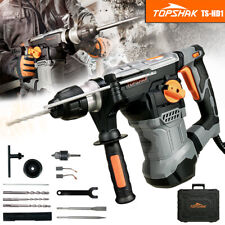 Topshak Electric Rotary Hammer Drill Sds Plus Rotary Hammer Drill With Dril Bits