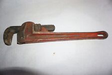 Vintage Ridgid 14 Pipe Wrench Made In Usa