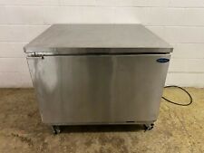Norlake Undercounter Work Top Preptable Freezer On Casters 115 Volts Tested