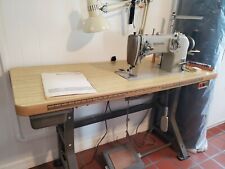 Bernina 217 Industrial Sewing Machine Table Stand And Clutch Motor