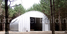 Durospan Steel 20x50x14 Metal Building Garage Kit Home Workshop Factory Direct