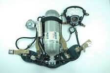 Scott 45 Wireframe Scba Overhauled Withsupplied Air Connection