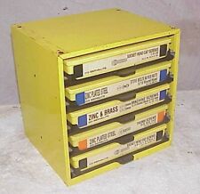 Serv A Lite Five Drawer Parts Cabinet 13 X 13 X 11 Nuts Amp Bolts Storage Trays