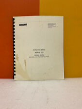 Keithley Model 227 Current Source Instruction Manual