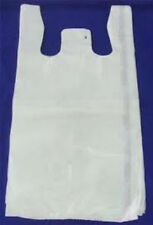 T Shirt White Bags Small Plastic Shopping Bags