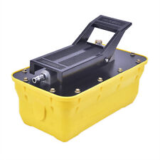 New Listing23l 10000psi Air Hydraulic Foot Pedal Pump Auto Body Pneumatic Frame Machines