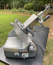 New Listinghobart Meat Slicer 2712 Automatic 2 Speed Meat Cheese Deli Cutter See Video