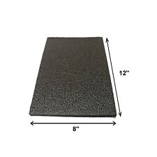 Foam Sheet 12x 8 05 12 Thick Black Packaging Shipping Firm 998 61x1