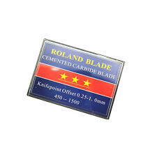 20 Hq 45 Degree Cemented Carbide Blades For Roland Cutting Plotter Vinyl Cutter