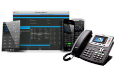 3cx Voip Hosting For Pbx Phone System Server Includes Free 16 Call 3cx License