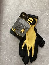 Cat Mens L Nitrile Coated Nylon Knit Glove Cat017416l