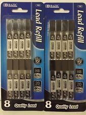 2 Packs Refill Lead Mechanical Pencil 160 Spare Lead Hb Bazic 05 Mm