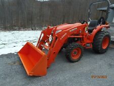 Kubota Tractor L2501hst 4x4 16 Hours With Bucket 25 Hp