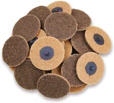 25pcs 3 Coarse Roll Lock Surface Conditioning Die Grinder Sanding Grinding Disc