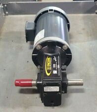 New Marathon 2 Hp Electric Motor With Winsmith E20 Gear Reducer E20mwns063x0b7