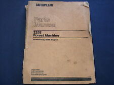 Cat Caterpillar 320b Forest Machine Excavator Parts Book Manual Sn 6ls 9js