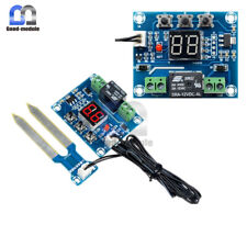 Dc 12v Led Soil Moisture Controller Soil Humidity Sensor Automatically Watering