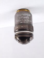 Olympus Uplanfl 100x 130 Oil Iris Bx Ix Cx Infinity Objective