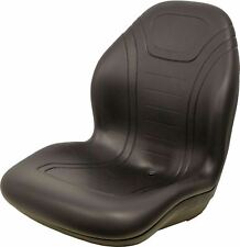 John Deere Skid Steer Black Bucket Seat Fits 240 250 315 328d 332 7775 Etc
