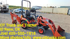 Kubota Bx23s 4x4 Utility Farm Tractor Backhoe Loader Used