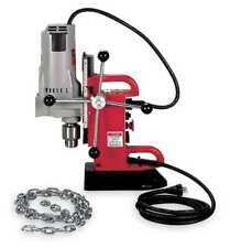 Milwaukee 4210 1 Fixed Position Electromagnetic Drill Press With34 Motor