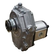 Hydraulic Pto Gearbox And Group 3 Pump Assembly 43cc 8127 Lmin 1934 Kw