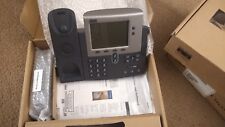 New Cisco Cp 7940g Unified Voip Ip Telephone With Documentation