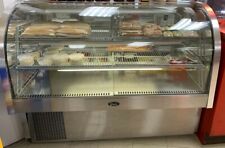 Randell Igloo Refrigerated Sandwich Case With Wire Shelves Used
