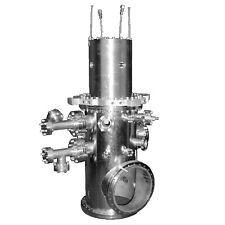 Huntington Mdc Cylindrical Multi Port Vacuum Chamber Will Ship