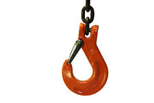 12 Sling Hook With Latch Kit Grade 100 Lifting Chains Replacement