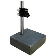 Granite Check Indicator Stand Surface Plate 6 X 6 X 2 Inch