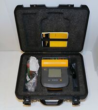 Fluke 1550c Kit Insulation Resistance Tester Megger 5 Kv Megohmmeter Hard Case