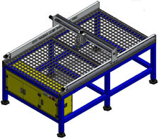 Laser Cnc Cutting Table 2500x1500mm Plans Only
