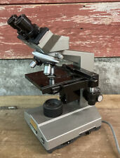 Ex Olympus Ch Binocular Microscope W 4x 10x 40x 100x Objectives W 10x Eyepieces