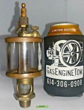 International Ihc Brass Cylinder Oiler Hit Miss Gas Engine Antique Vintage 38