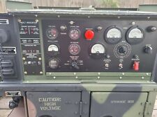 Fermont 2011 Mep 802a 5kw Diesel Military Generator 1 And 3 Phase 60hz 36hrs