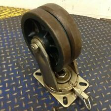 Colson Plate Casters Wheel 54000x11 Used 2682