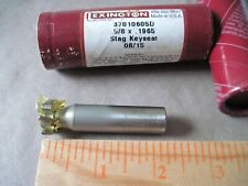 Lexington 37010605d 605 58 X 1965 Carbide Tipped Staggered Keyseat Cutter