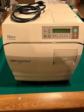 New Listinglightly Used Ritter Midmark M9d Autoclavesteam Sterilizer Manual Door M9d
