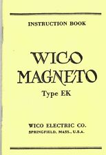 Wico Magneto Ek Instruction Manual Hit Amp Miss Ihc