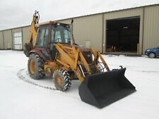 Case 580 Super K Backhoe Used 4x4 Extend A Hoe Cab With Heat Case Diesel