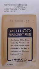 34 6000 17 T1306 Philco Vintage Transistors T1306 Pnp Germanium Nte160 Nip