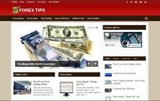 Forex Trading Website Business For Sale Ready For Multiple Income Streams