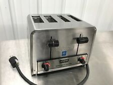 Waring Commercial Combination Bagel Bread Toaster 120v Wct 810