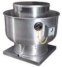 New 3 Phase Direct Drive Restaurant Exhaust Fans With Variable Frequency Drive
