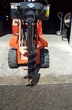 Mini Skid Steer Auger Drive2hex Choice Of 6 9 Or 12 Bitwill Take Rock Bit