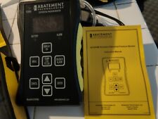 Abatement Technologies Portable Handheld Differential Pressure Monitor Hcpdpm2