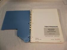 Tektronix 7623 R7623 Storage Oscilloscope Service Instruction Manual May 1973