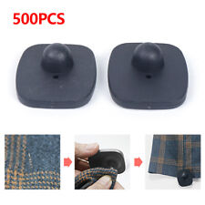 500x Eas Supermarket Security Hard Tags Retail Clothing Anti Theft Tagpins Shop