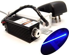 Focusable High Power 450nm 2w Blue Laser Modulettl 12v Input Wood Carving